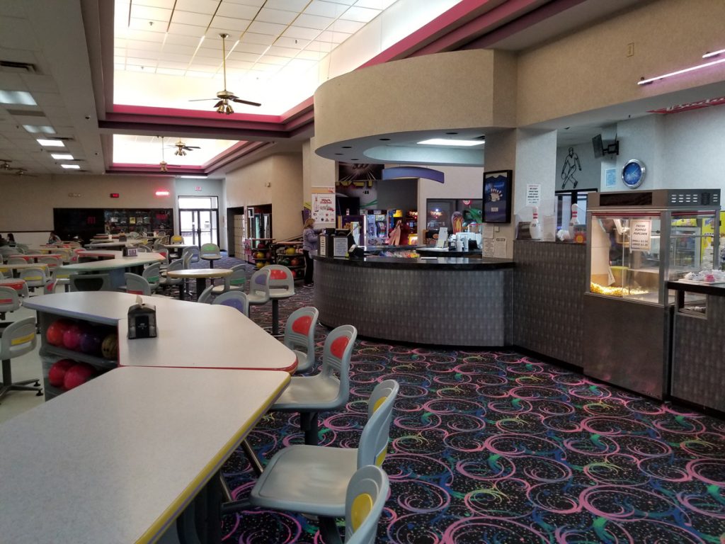 bowling concourse